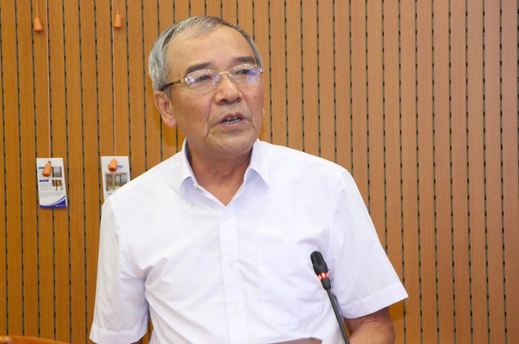 Cử tri đơn vị bầu cử số 7 TP Hà Nội kiến nghị nghiên cứu kè kiên cố 2 bên mép sông Hồng- Ảnh 8.