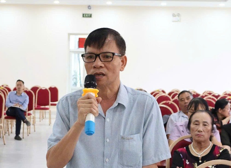 Đông Ngạc tổ chức Hội nghị giao ban đánh giá kết quả thực hiện nhiệm vụ tháng 4/2026, triển khai phương hướng, nhiệm vụ trọng tâm tháng 5/2026- Ảnh 6.