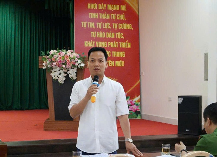 Đông Ngạc tổ chức Hội nghị giao ban đánh giá kết quả thực hiện nhiệm vụ tháng 4/2026, triển khai phương hướng, nhiệm vụ trọng tâm tháng 5/2026- Ảnh 9.