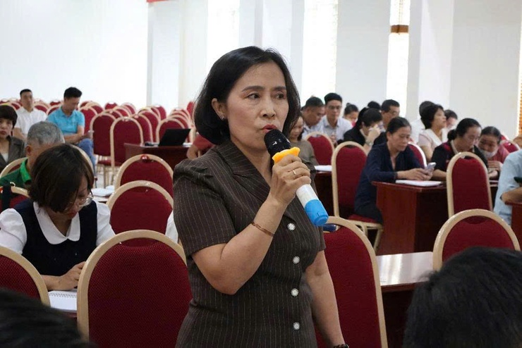Đông Ngạc tổ chức Hội nghị giao ban đánh giá kết quả thực hiện nhiệm vụ tháng 4/2026, triển khai phương hướng, nhiệm vụ trọng tâm tháng 5/2026- Ảnh 10.
