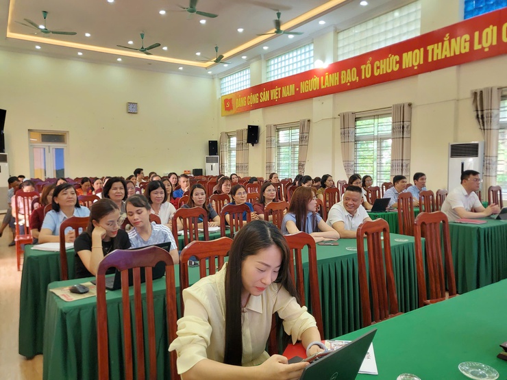 Tăng tốc chuyển đổi số trên địa bàn xã Đại Xuyên- Ảnh 2.