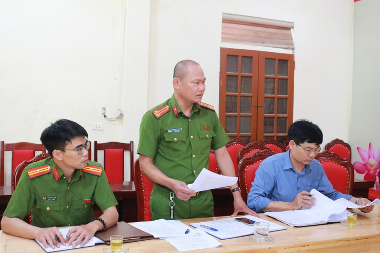 Công an xã Hoà Phú tham mưu tổ chức Hội thi “Lực lượng tham gia bảo vệ an ninh, trật tự ở cơ sở giỏi” năm 2026- Ảnh 2.