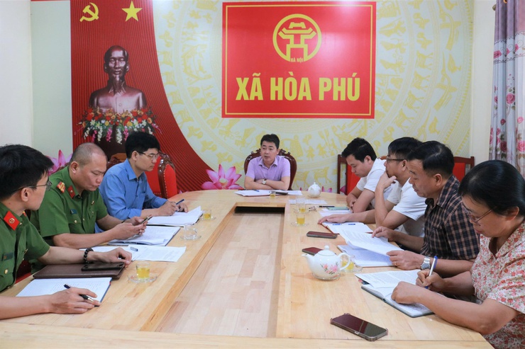 Công an xã Hoà Phú tham mưu tổ chức Hội thi “Lực lượng tham gia bảo vệ an ninh, trật tự ở cơ sở giỏi” năm 2026- Ảnh 1.