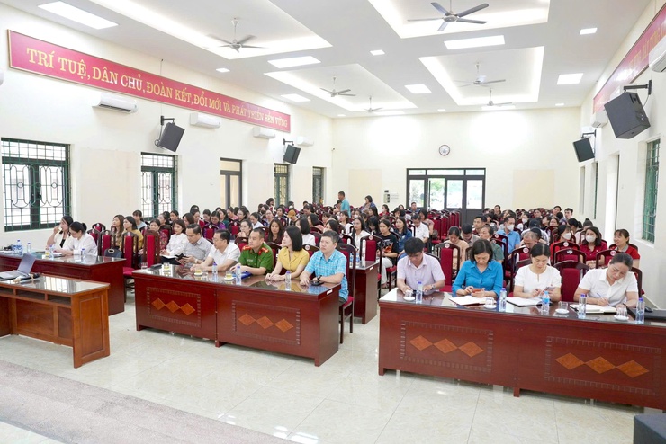 UBND xã Thiên Lộc tổ chức hội nghị tập huấn kiến thức về an toàn thực phẩm năm 2026.- Ảnh 2.