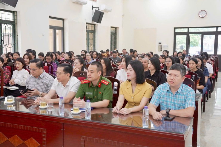 UBND xã Thiên Lộc tổ chức hội nghị tập huấn kiến thức về an toàn thực phẩm năm 2026.- Ảnh 7.