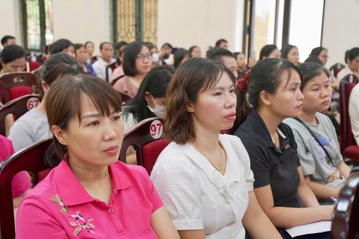 UBND xã Thiên Lộc tổ chức hội nghị tập huấn kiến thức về an toàn thực phẩm năm 2026.- Ảnh 8.