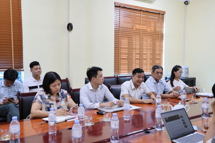 Xã Tam Hưng tham dự Hội nghị tiếp xúc cử tri của Đoàn đại biểu Quốc hội Thành phố Hà Nội sau Kỳ họp thứ nhất, Quốc hội khóa XVI- Ảnh 6.