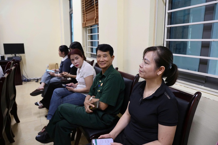 Xã Tam Hưng tham dự Hội nghị tiếp xúc cử tri của Đoàn đại biểu Quốc hội Thành phố Hà Nội sau Kỳ họp thứ nhất, Quốc hội khóa XVI- Ảnh 5.