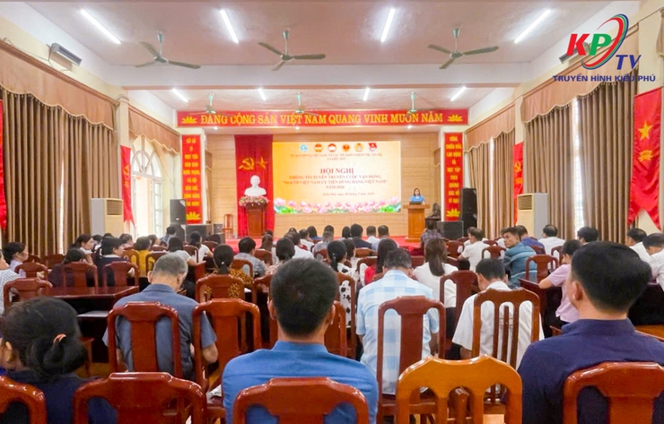 UB MTTQ và các Đoàn thể chính trị xã Kiều Phú phối hợp tổ chức tập huấn tuyên truyền công tác vệ sinh an toàn thực phẩm- Ảnh 1.