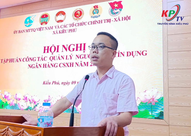 UB MTTQ và các Đoàn thể chính trị xã Kiều Phú phối hợp tổ chức tập huấn tuyên truyền công tác vệ sinh an toàn thực phẩm- Ảnh 4.