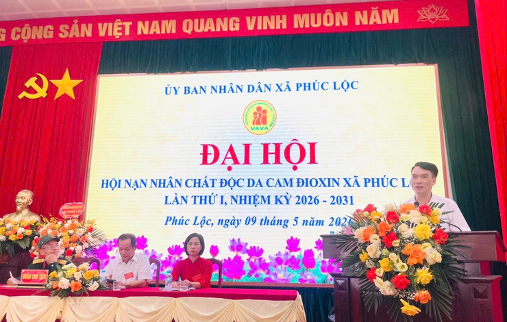 Đại hội Hội Nạn nhân chất độc da cam/Dioxin xã Phúc Lộc lần thứ I, nhiệm kỳ 2026 – 2031 thành công tốt đẹp- Ảnh 7.
