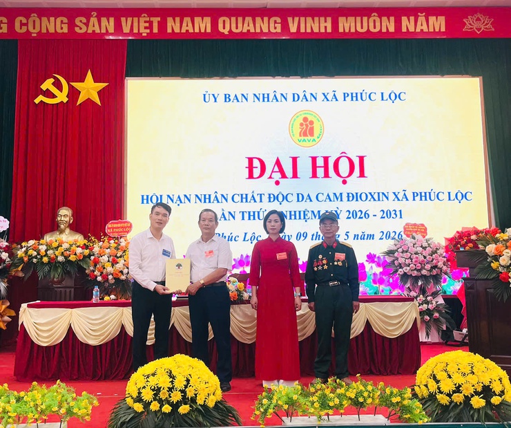 Đại hội Hội Nạn nhân chất độc da cam/Dioxin xã Phúc Lộc lần thứ I, nhiệm kỳ 2026 – 2031 thành công tốt đẹp- Ảnh 9.