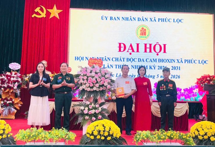 Đại hội Hội Nạn nhân chất độc da cam/Dioxin xã Phúc Lộc lần thứ I, nhiệm kỳ 2026 – 2031 thành công tốt đẹp- Ảnh 4.