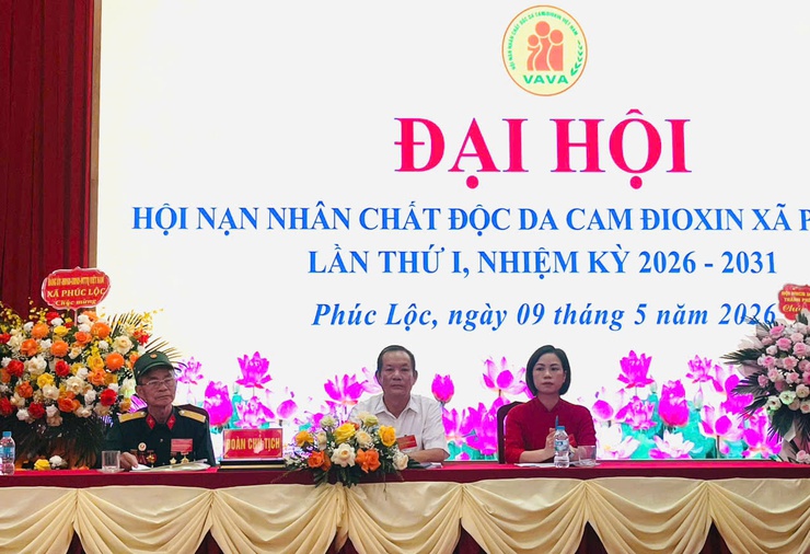 Đại hội Hội Nạn nhân chất độc da cam/Dioxin xã Phúc Lộc lần thứ I, nhiệm kỳ 2026 – 2031 thành công tốt đẹp- Ảnh 3.