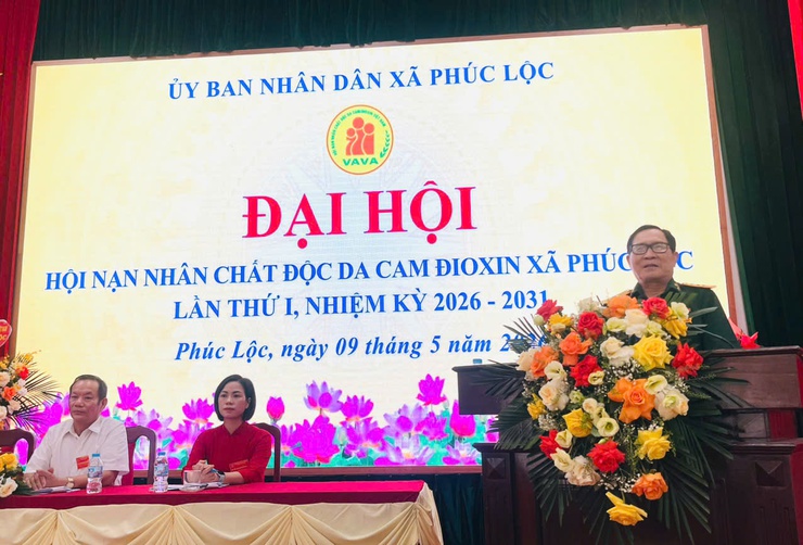 Đại hội Hội Nạn nhân chất độc da cam/Dioxin xã Phúc Lộc lần thứ I, nhiệm kỳ 2026 – 2031 thành công tốt đẹp- Ảnh 6.