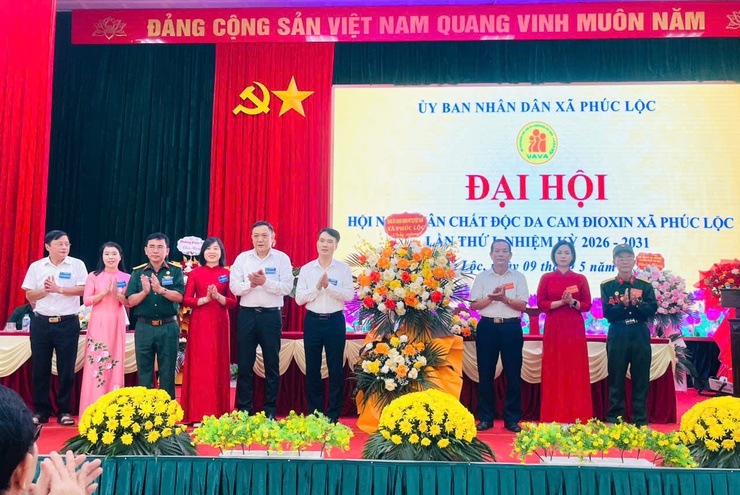 Đại hội Hội Nạn nhân chất độc da cam/Dioxin xã Phúc Lộc lần thứ I, nhiệm kỳ 2026 – 2031 thành công tốt đẹp- Ảnh 5.