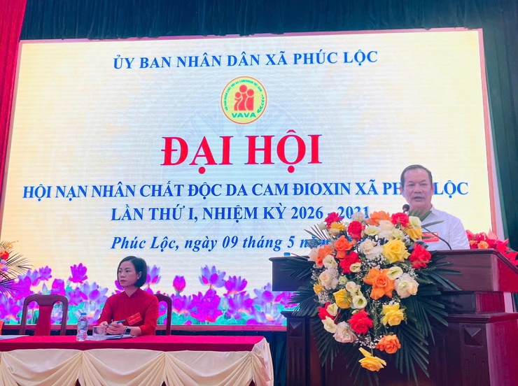 Đại hội Hội Nạn nhân chất độc da cam/Dioxin xã Phúc Lộc lần thứ I, nhiệm kỳ 2026 – 2031 thành công tốt đẹp- Ảnh 8.