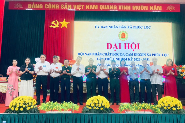 Đại hội Hội Nạn nhân chất độc da cam/Dioxin xã Phúc Lộc lần thứ I, nhiệm kỳ 2026 – 2031 thành công tốt đẹp- Ảnh 10.