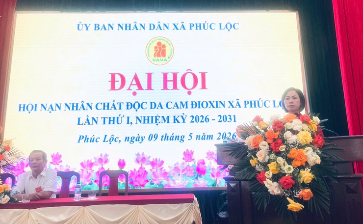 Đại hội Hội Nạn nhân chất độc da cam/Dioxin xã Phúc Lộc lần thứ I, nhiệm kỳ 2026 – 2031 thành công tốt đẹp- Ảnh 11.