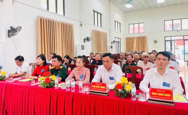 Đại hội Hội Nạn nhân chất độc da cam/Dioxin xã Phúc Lộc lần thứ I, nhiệm kỳ 2026 – 2031 thành công tốt đẹp- Ảnh 2.