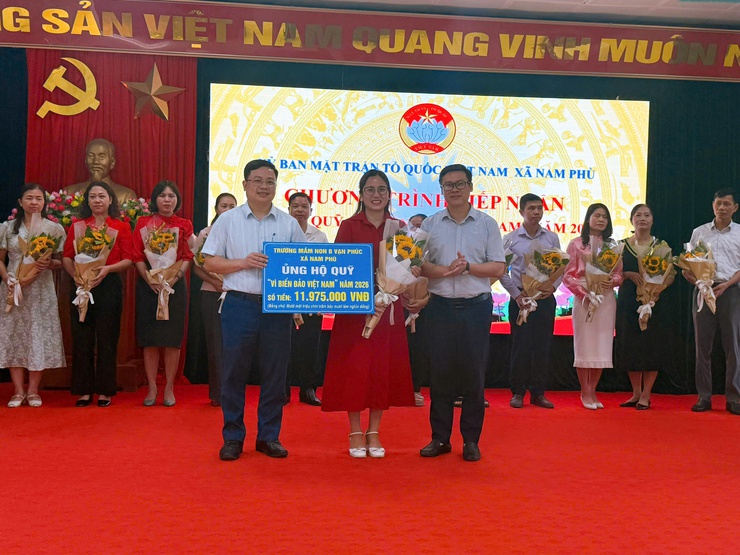 LAN TỎA NGHĨA TÌNH VÌ BIỂN, ĐẢO TỔ QUỐC TỪ QUÊ HƯƠNG NAM PHÙ- Ảnh 4.
