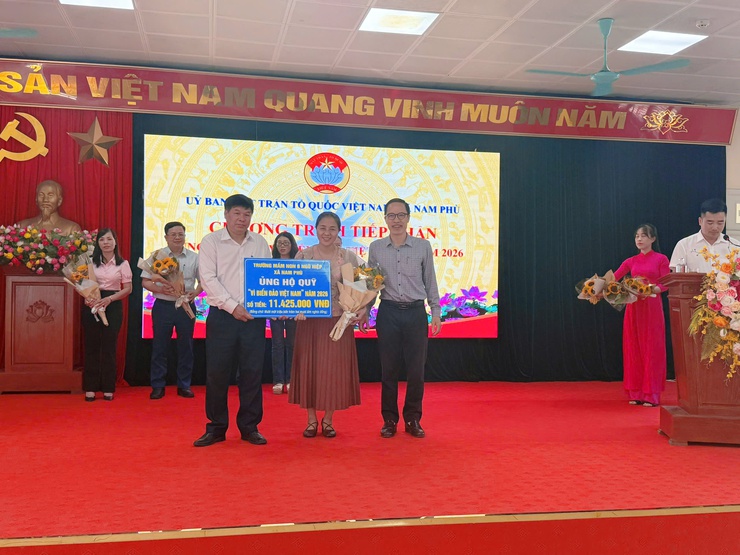 LAN TỎA NGHĨA TÌNH VÌ BIỂN, ĐẢO TỔ QUỐC TỪ QUÊ HƯƠNG NAM PHÙ- Ảnh 5.