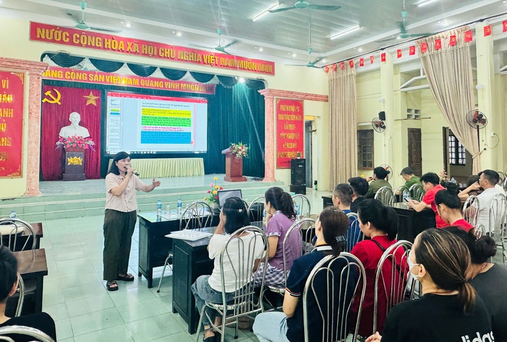 Xuân Mai đẩy mạnh tuyên truyền xây dựng tuyến phố an toàn thực phẩm- Ảnh 6.