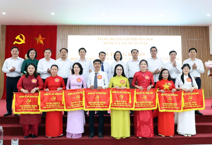 Dấu ấn từ Hội thi Báo cáo viên, Tuyên truyền viên giỏi ở Xuân Mai- Ảnh 9.