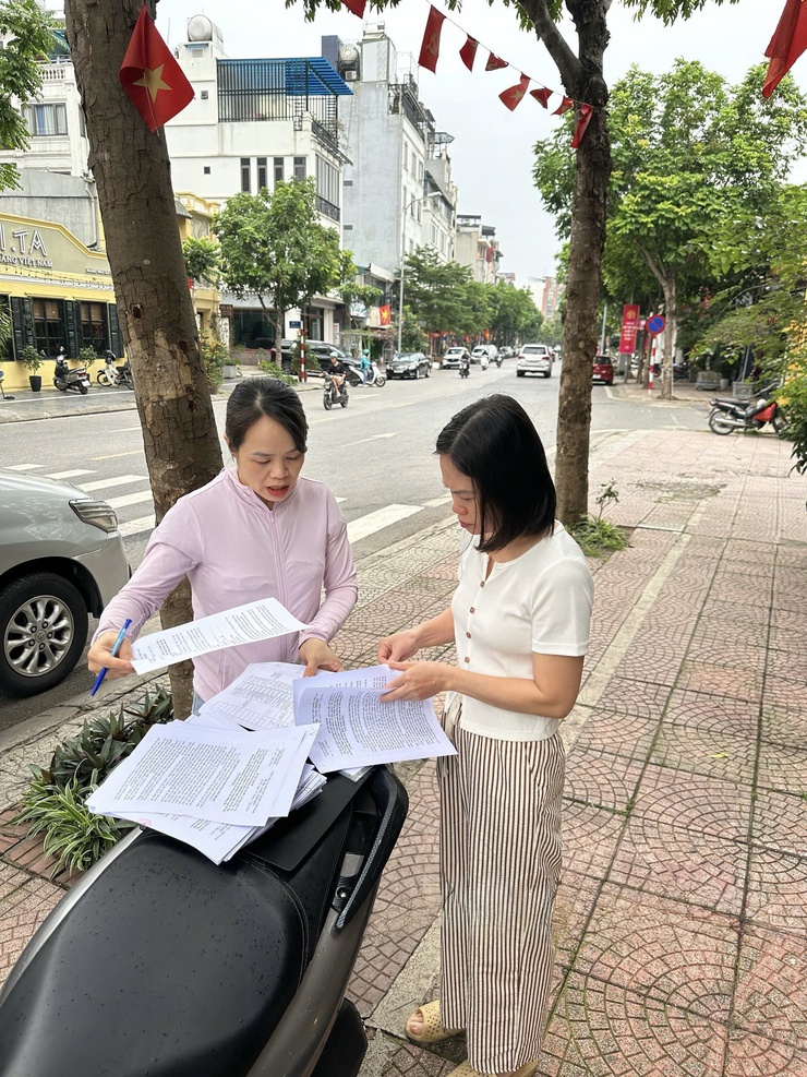 Phường Bồ Đề: Cập nhật tiến độ GPMB Dự án cầu Trần Hưng Đạo- Ảnh 3.