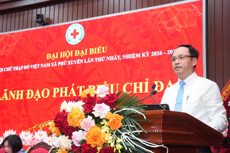 Đại hội đại biểu Hội Chữ thập đỏ xã Phú Xuyên lần thứ I, nhiệm kỳ 2026 – 2031 thành công tốt đẹp- Ảnh 7.