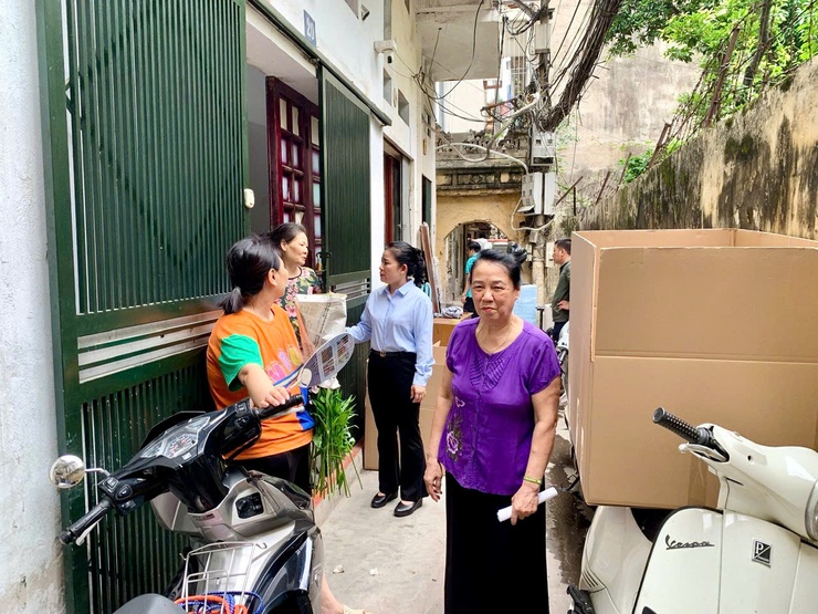 Quyết tâm, khẩn trương và trách nhiệm: Ban Chỉ đạo giải phóng mặt bằng đường vành đai 2,5 đoạn Ngụy Như Kon Tum - Nguyễn Trãi họp phiên thứ 15- Ảnh 2.