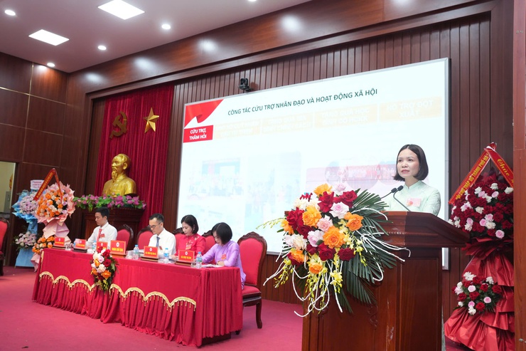 Đại hội đại biểu Hội Chữ thập đỏ xã Phú Xuyên lần thứ I, nhiệm kỳ 2026 – 2031 thành công tốt đẹp- Ảnh 5.