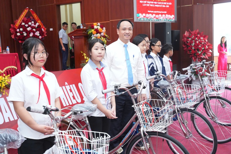 Đại hội đại biểu Hội Chữ thập đỏ xã Phú Xuyên lần thứ I, nhiệm kỳ 2026 – 2031 thành công tốt đẹp- Ảnh 10.