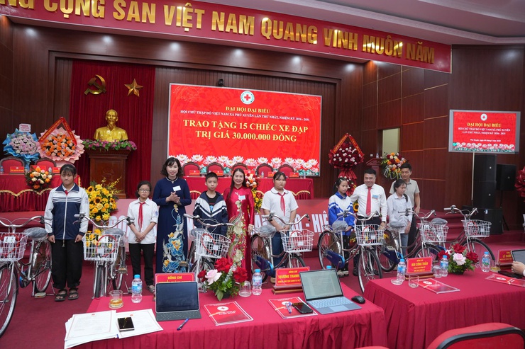 Đại hội đại biểu Hội Chữ thập đỏ xã Phú Xuyên lần thứ I, nhiệm kỳ 2026 – 2031 thành công tốt đẹp- Ảnh 11.