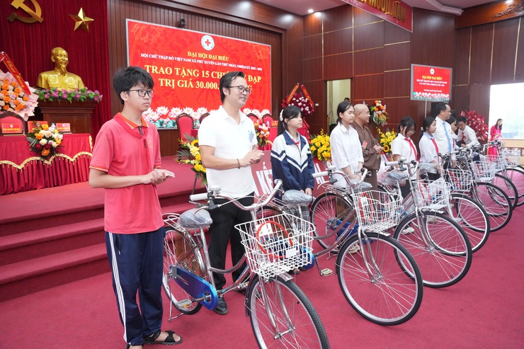 Đại hội đại biểu Hội Chữ thập đỏ xã Phú Xuyên lần thứ I, nhiệm kỳ 2026 – 2031 thành công tốt đẹp- Ảnh 12.