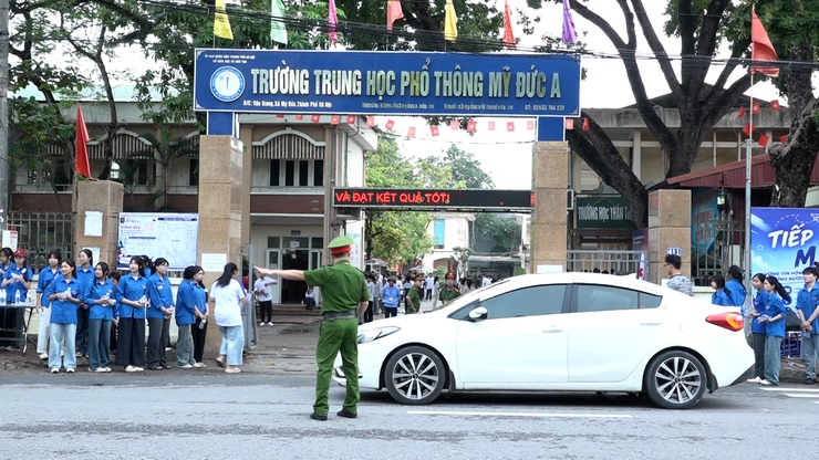 Xã Mỹ Đức hoàn thành kỳ thi vào lớp 10 THPT- Ảnh 6.