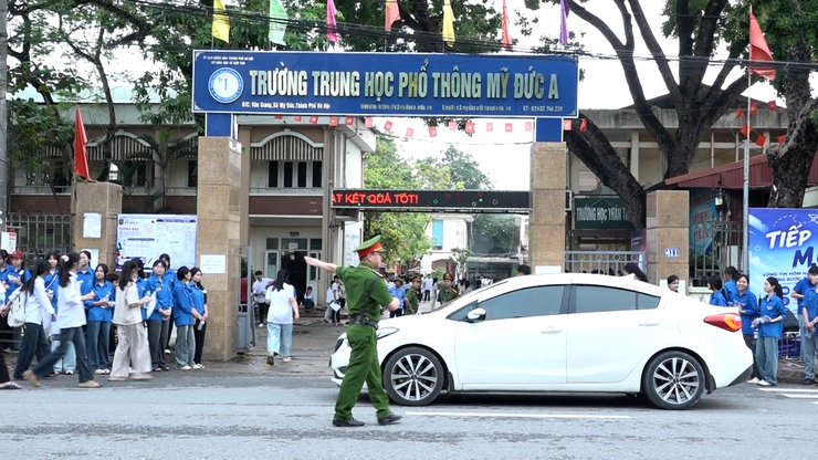 Xã Mỹ Đức hoàn thành kỳ thi vào lớp 10 THPT- Ảnh 2.
