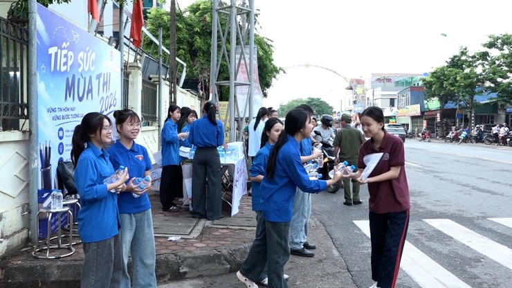 Xã Mỹ Đức hoàn thành kỳ thi vào lớp 10 THPT- Ảnh 3.