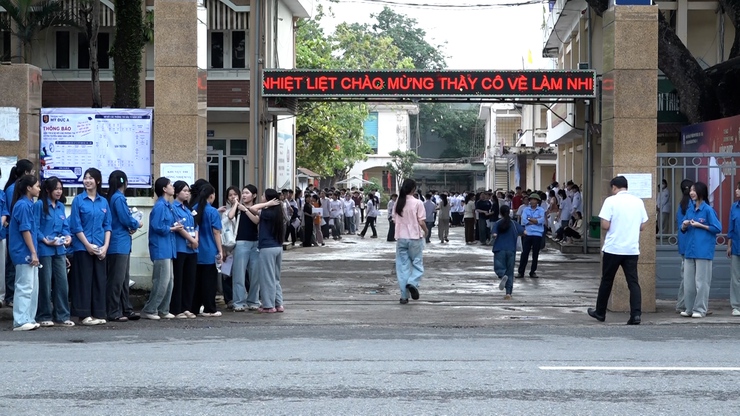 Xã Mỹ Đức hoàn thành kỳ thi vào lớp 10 THPT- Ảnh 4.