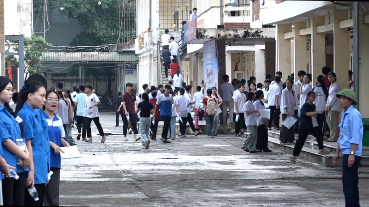 Xã Mỹ Đức hoàn thành kỳ thi vào lớp 10 THPT- Ảnh 5.