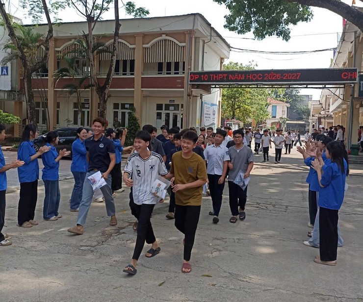 Xã Mỹ Đức hoàn thành kỳ thi vào lớp 10 THPT- Ảnh 10.