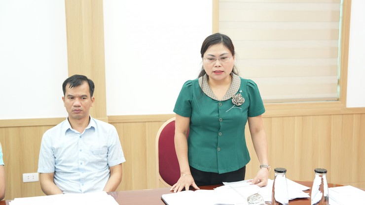 Thường trực Đảng uỷ xã nghe cáo báo công tác triển khai hệ thống OKR/KPI trên không gian làm việc số HanoiWork - Ảnh 5.