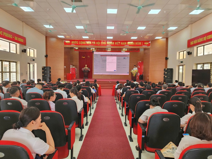 XÃ NỘI BÀI: KHÍ THẾ MỚI TỪ LỄ CHÀO CỜ ĐẦU THÁNG- Ảnh 4.