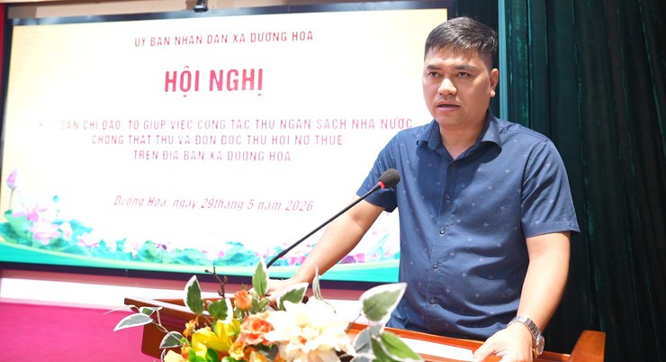 Ban chỉ đạo xã giao ban công tác thu ngân sách nhà nước, chống thất thu và đôn đốc thu hồi nợ thuế - Ảnh 2.
