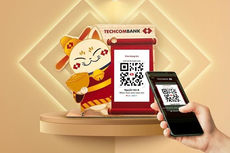 Phú Nghĩa: Techcombank Hà Tây tiếp tục phối hợp với Thuế cơ sở 21 hỗ trợ hộ kinh doanh kê khai thuế, thanh toán không dùng tiền mặt- Ảnh 1.