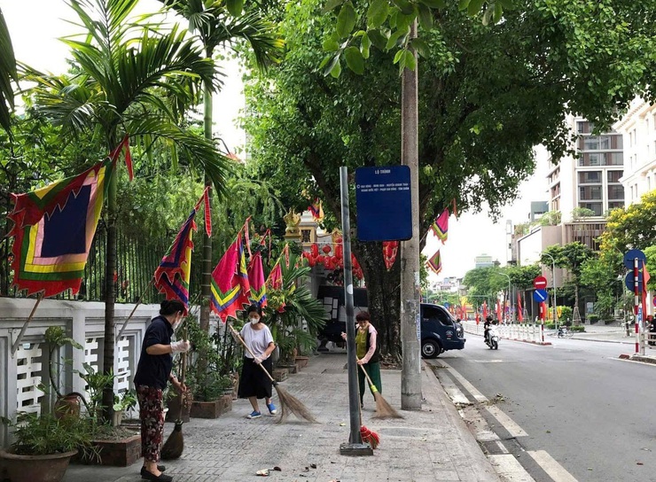 Hội Liên hiệp Phụ nữ phường Ô Chợ Dừa: hoạt động hưởng ứng Tháng hành động vì môi trường và Ngày Môi trường Thế giới 5/6- Ảnh 5.