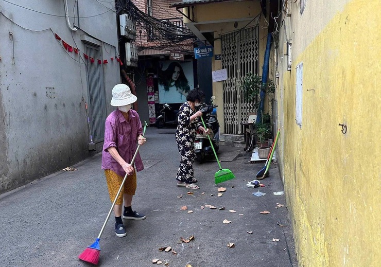 Hội Liên hiệp Phụ nữ phường Ô Chợ Dừa: hoạt động hưởng ứng Tháng hành động vì môi trường và Ngày Môi trường Thế giới 5/6- Ảnh 6.