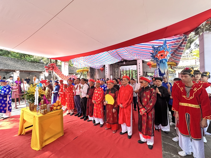 Xã Đại Thanh tổ chức Lễ khởi công tu bổ, tôn tạo 05 di tích lịch sử trên địa bàn xã- Ảnh 3.