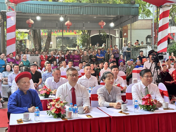 Xã Đại Thanh tổ chức Lễ khởi công tu bổ, tôn tạo 05 di tích lịch sử trên địa bàn xã- Ảnh 4.