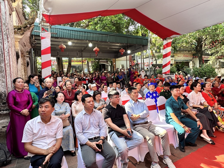 Xã Đại Thanh tổ chức Lễ khởi công tu bổ, tôn tạo 05 di tích lịch sử trên địa bàn xã- Ảnh 9.